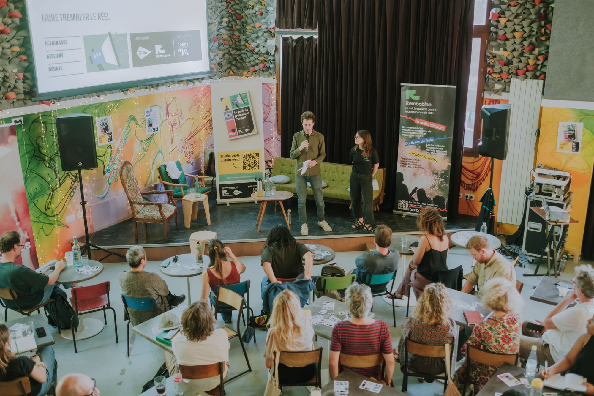 Festival du Journalisme d'impact : merci à vous 🎉