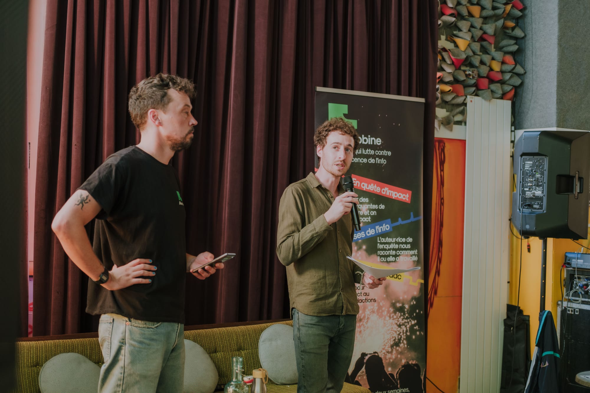 Festival du Journalisme d'impact : merci à vous 🎉
