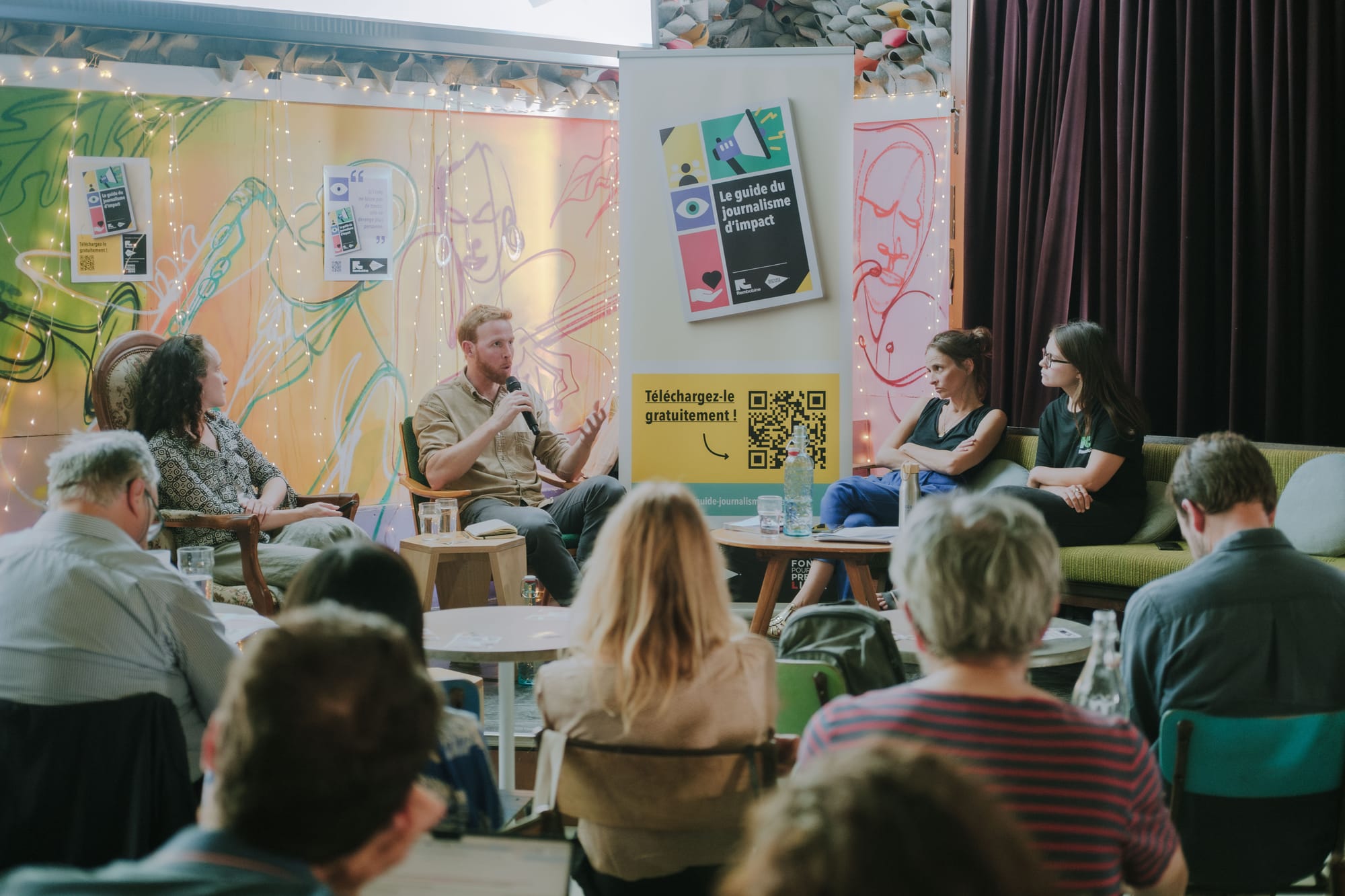 Festival du Journalisme d'impact : merci à vous 🎉