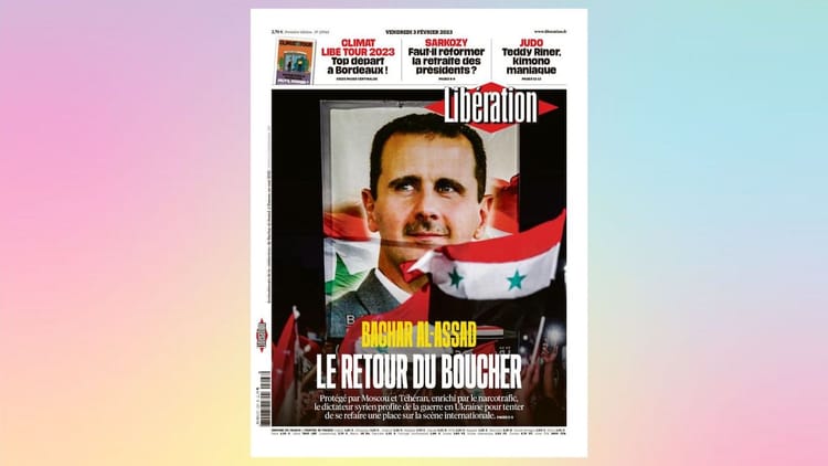 Bachar-Al-Assad, le retour du boucher