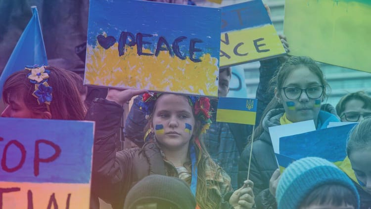 Les fausses manifestations orchestrées par Moscou pour discréditer l'Ukraine